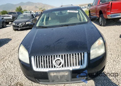 2009 Mercury Milan Premier из США, поврежденный, VIN 3MEHM08119R600381